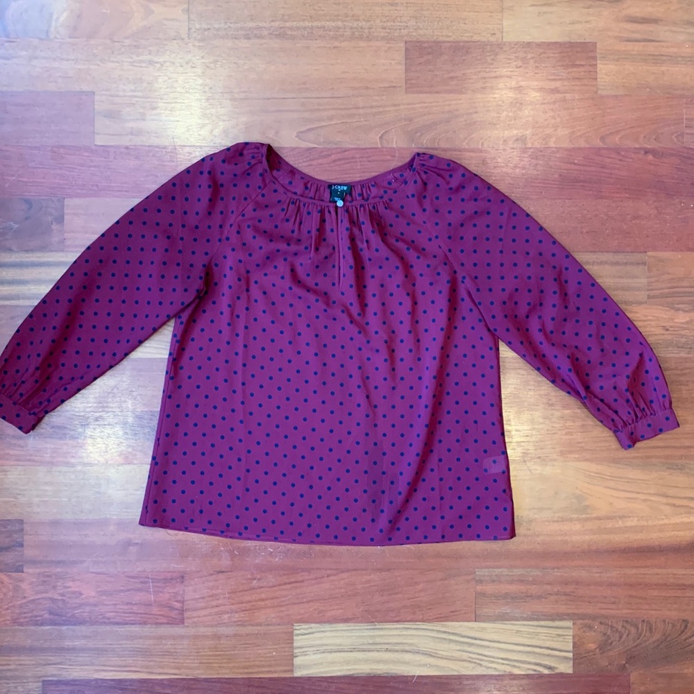 J Crew blouse